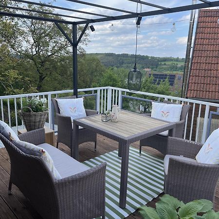 Wohnung Mit Dachterasse Absberg Exterior photo
