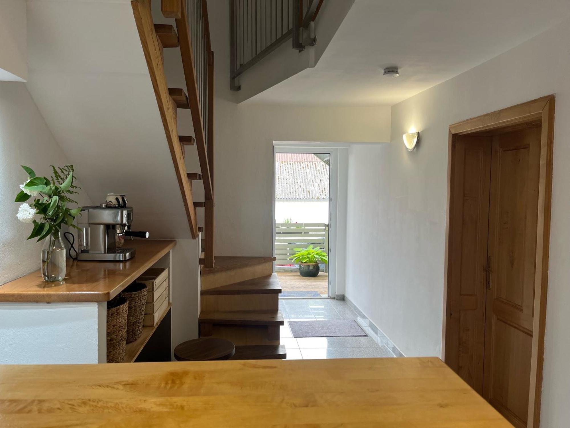 Wohnung Mit Dachterasse Absberg Exterior photo